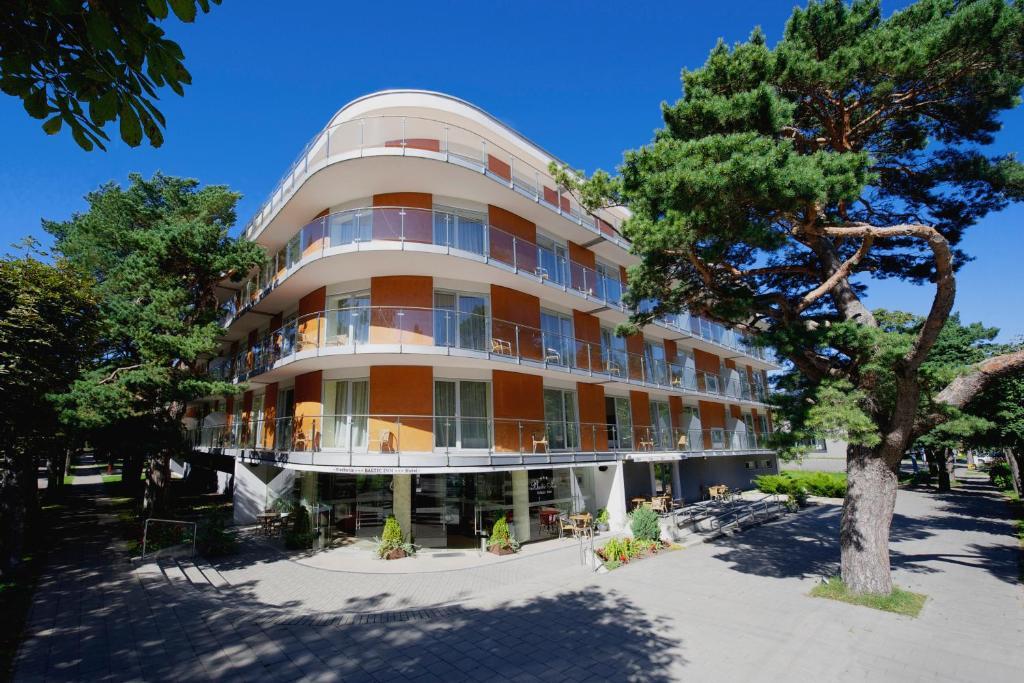 Baltic Inn Palanga Bagian luar foto