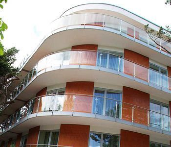Baltic Inn Palanga Bagian luar foto